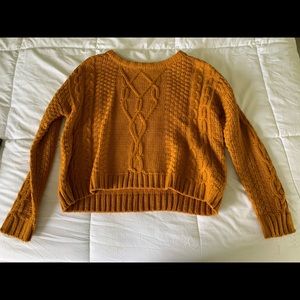 Orangish Brown Junior Sweater
